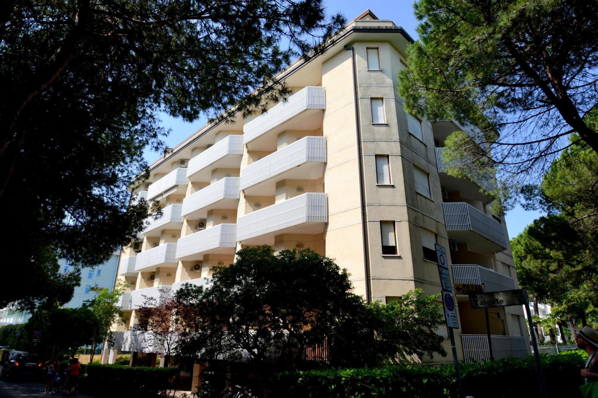 Ferienwohnung Horizon Bibione Exterior foto
