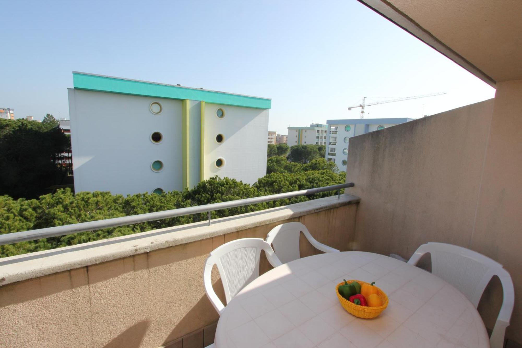 Ferienwohnung Horizon Bibione Exterior foto