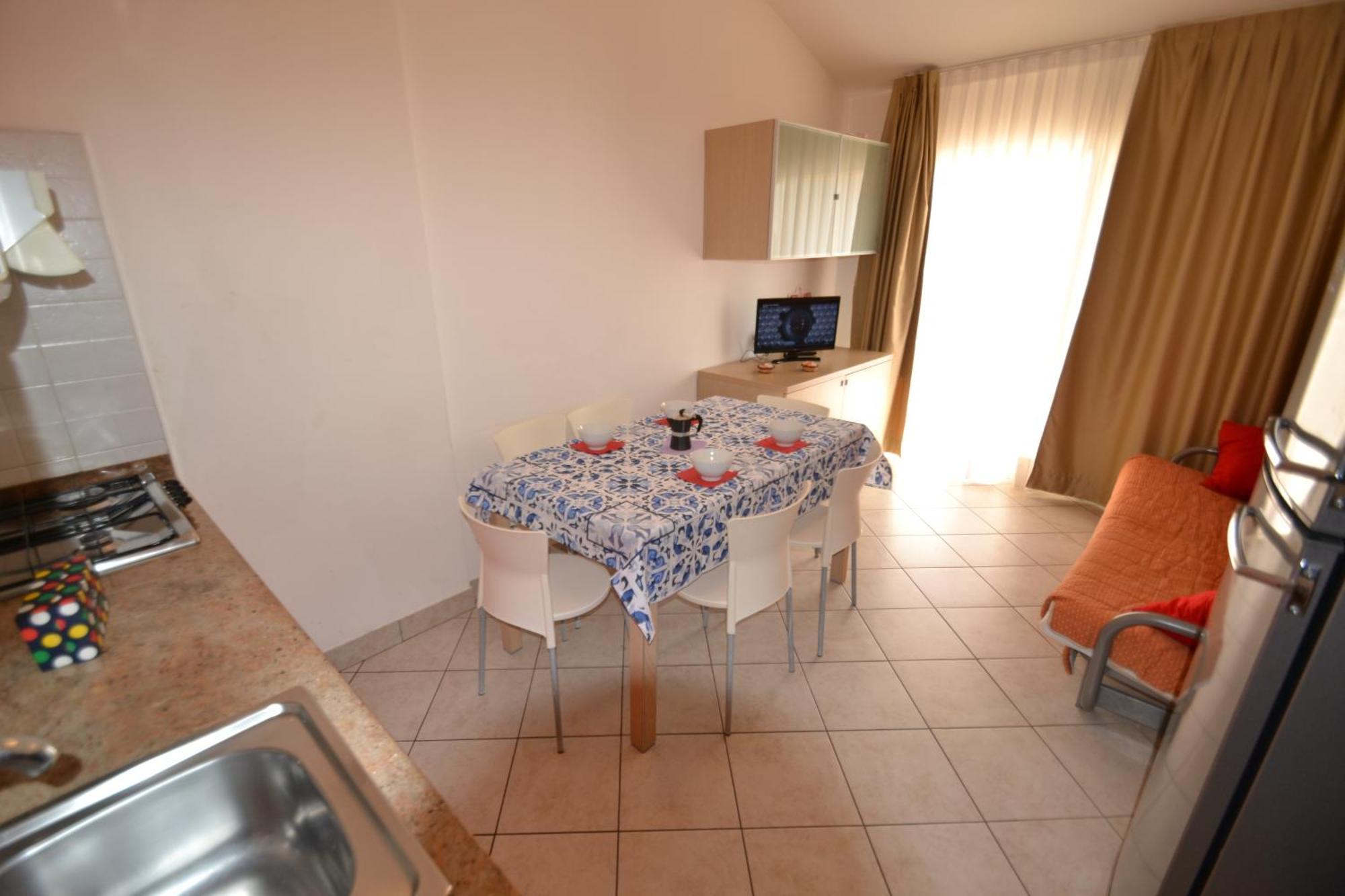 Ferienwohnung Horizon Bibione Exterior foto